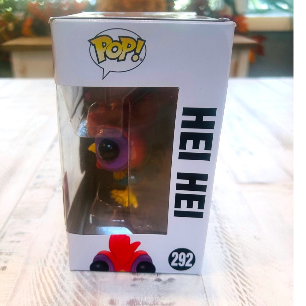 Funko Pop Disney Moana Hei Hei 292 Summer Convention Exclusive 2017 Vinyl Figure - Picture 2 of 6